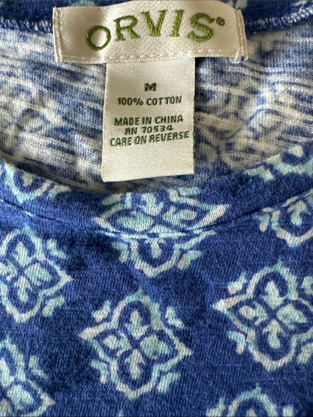 Orvis Top - Picture 3 of 4